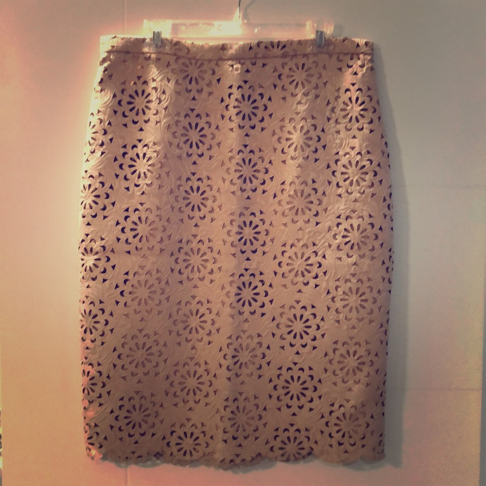 Banana Republic size 14 high waisted pencil skirt